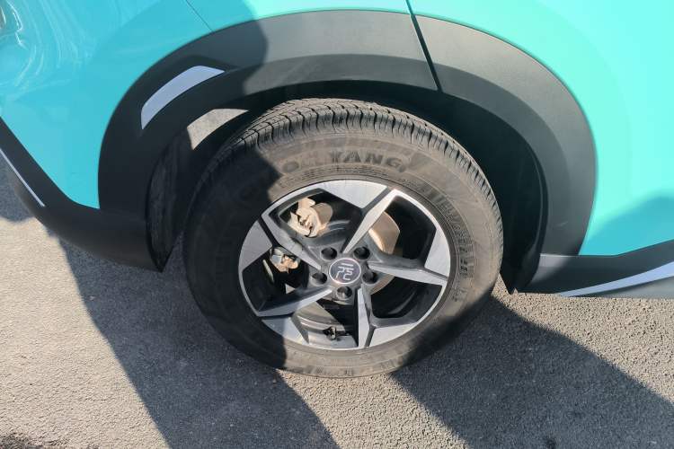 Used BYD Yuan UP 2025 Intelligent Driving Version 401 km Leading Edition
