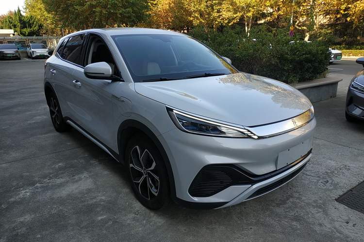 Used BYD Yuan PLUS 2022 430 km Luxury Version