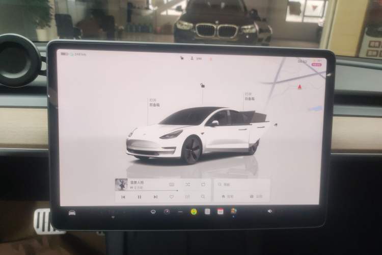 Used Tesla Model 3 2022 Rear-Wheel-Drive Version
