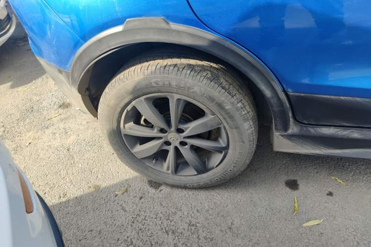 Used BYD Yuan New Energy 2018 EV360 Smart Connect Cool Edition
