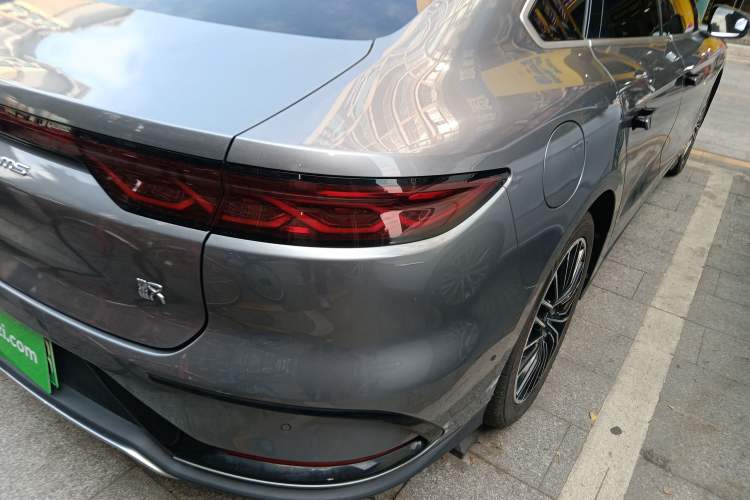 Used BYD Han 2022 DM-i 121KM Luxury Model