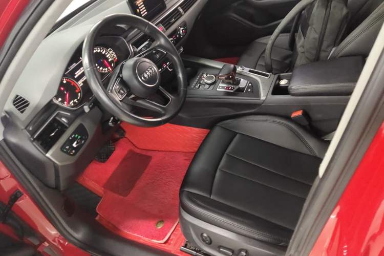 Used Audi A4L 2017 40 TFSI Ambition Edition