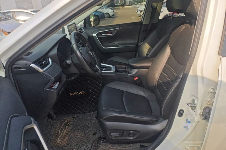 Used Toyota RAV4 2020 Dual-Motor 2.5L E-CVT Four-Wheel Drive Flagship Edition