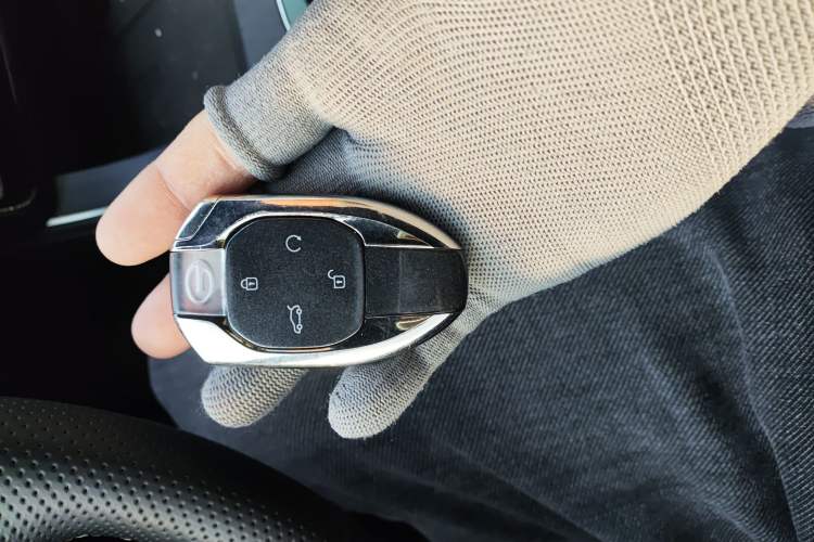 Used GAC Trumpchi GS8 2024 Linghang Series 2.0 TGDI Two-Wheel Drive Luxury Smart Connectivity Version
