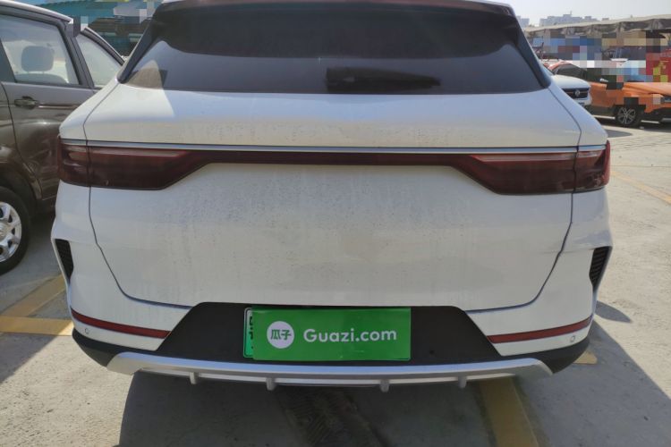 Used BYD Song PLUS New Energy 2021 EV Flagship Model
