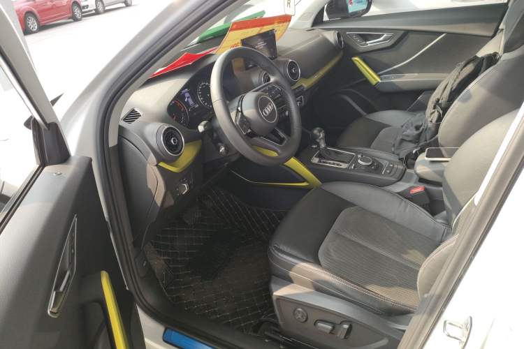 Used Audi Q2L 2018 35 TFSI Fashion Dynamic Version China VI Emission Standard
