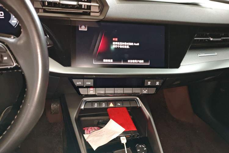 Used Audi A3 2023 A3L Limousine 35 TFSI Fashion Sport Model