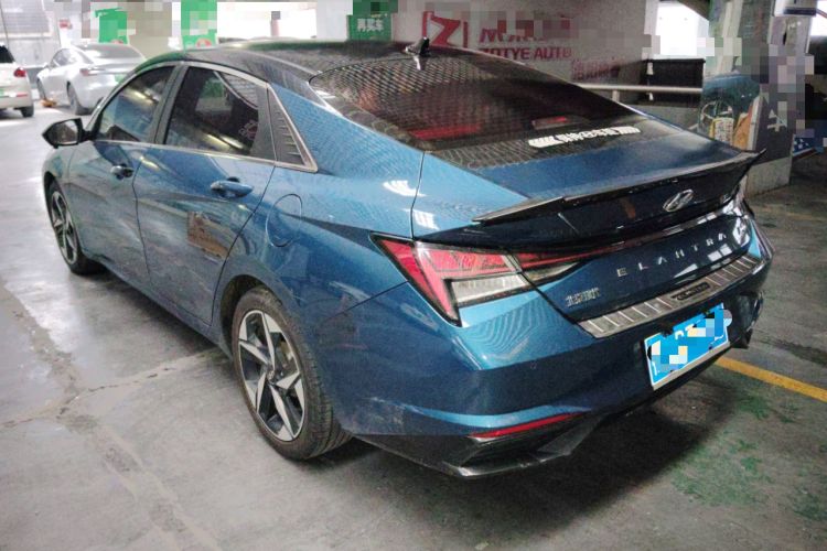 Used Hyundai Elantra 2021 1.5L CVT GLX Elite Edition