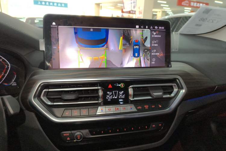 Used BMW X3 2022 Second Facelift xDrive30i Leading Edition M Night Sky Package