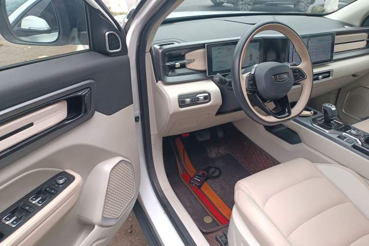 Used Geely Auto icon 2023 1.5TD Chocolate Smoothie Edition