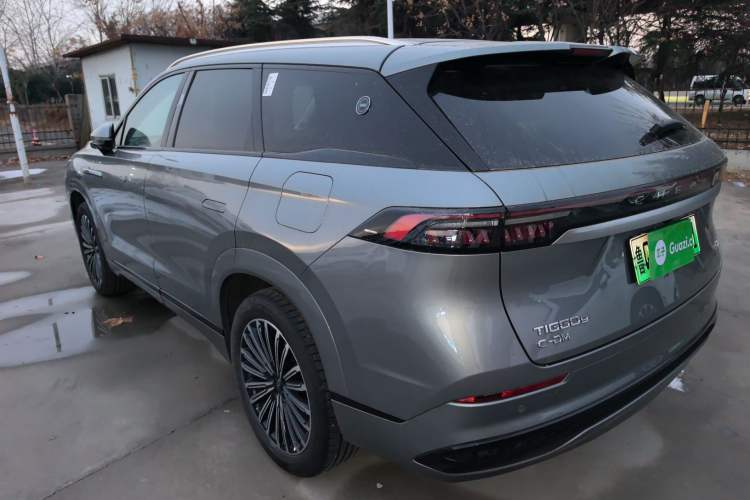 Used Chery Tiggo 9 C-DM 2025 1.5T 106KM Ultra-Comfort Edition 5 Seats Lithium-NMC