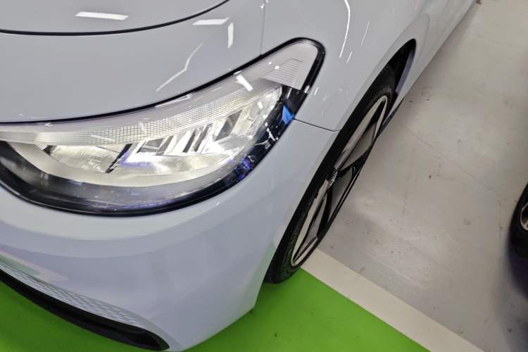 Used Volkswagen ID.3 2023 Upgraded Model Pure Intelligent Enjoyment Version
