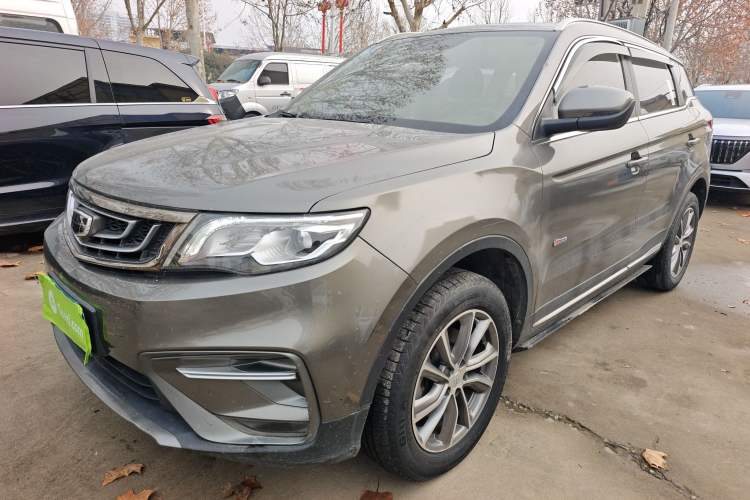 Used Geely Auto Emgrand X7 Sport 2020 1.8TD DCT Two-Wheel Drive Smart Connect 4G-Enabled Version
