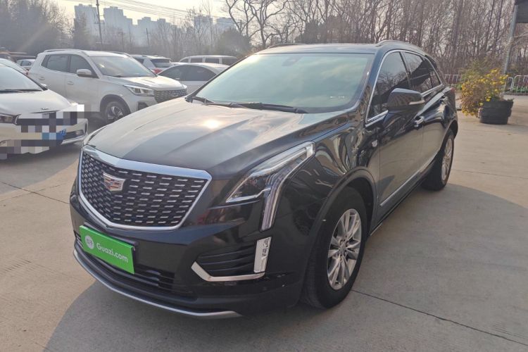 Used Cadillac XT5 2021 2.0T Two-Wheel Drive Luxury Version