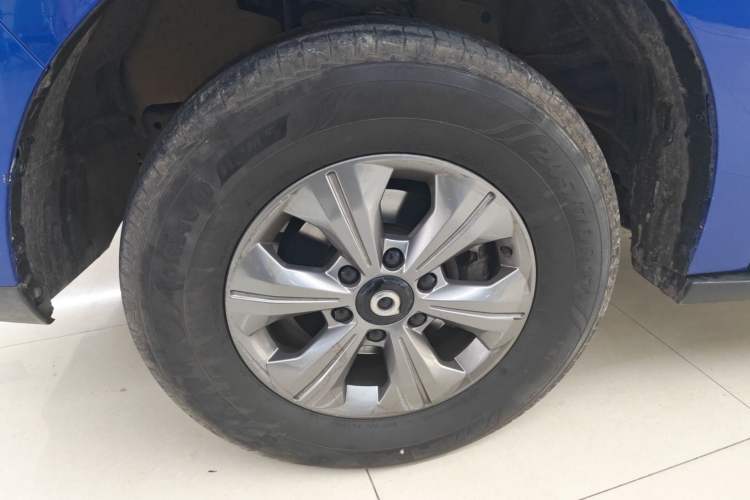 Used Great Wall Poer 2023 2.0T Commercial Version Automatic Diesel 4x4 Elite Long-Box GW4D20M