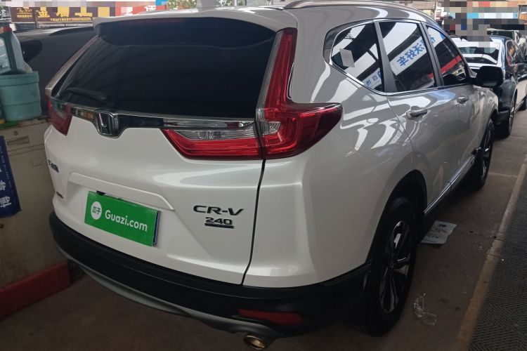 Used Honda CR-V 2019 240TURBO CVT Four-Wheel Drive Luxury Edition China VI