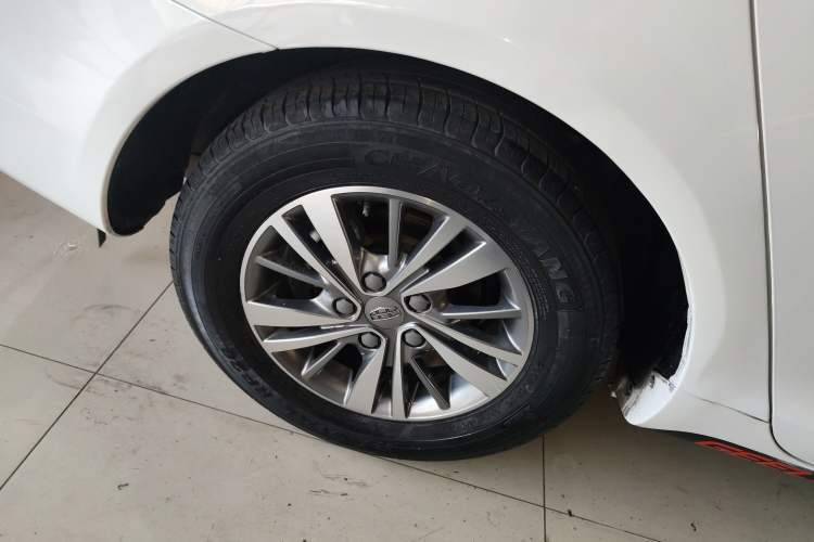 Used Geely Auto Emgrand 2018 1.5L Manual Luxury Model
