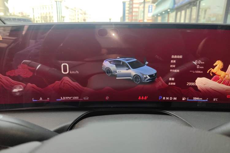 Used Cadillac CT5 2024 28T Prestige Edition