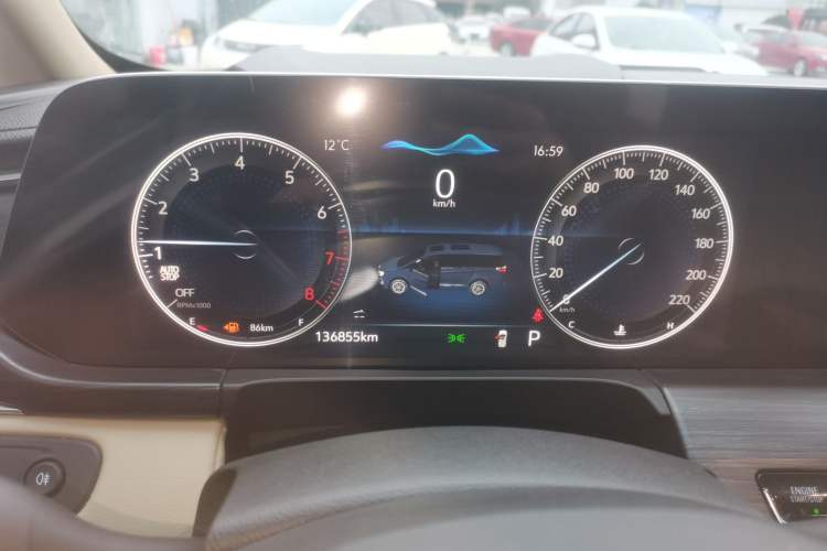 Used Buick GL8 2023 ES Lu Zun Deluxe Model
