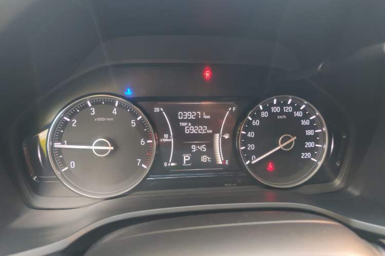 Used Honda Crider 2019 180 Turbo CVT Luxury Edition China VI Emission Standard
