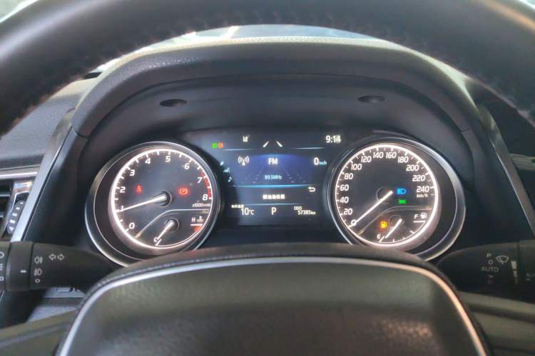 Used Toyota Camry 2021 2.0G Luxury Edition
