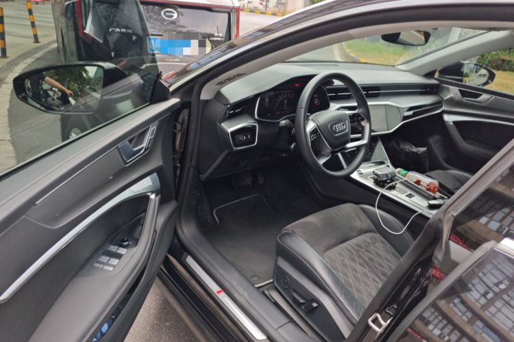 Used Audi A7L 2024 45 TFSI quattro Luxury Edition