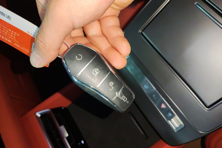 Used BYD Han L 2025 EV Four-Wheel Drive LiDAR Flagship Model
