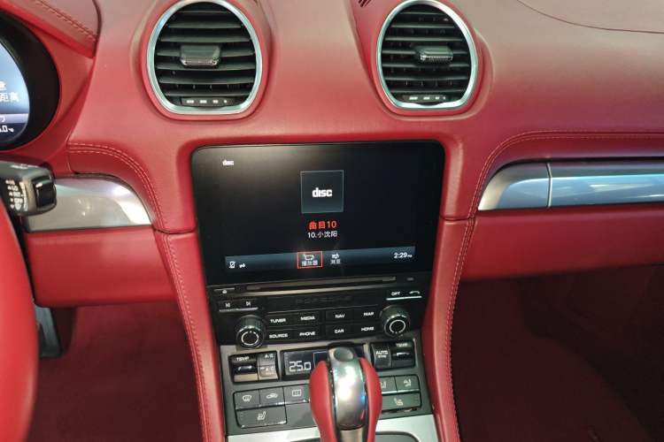 Used Porsche 718 2016 Boxster 2.0T