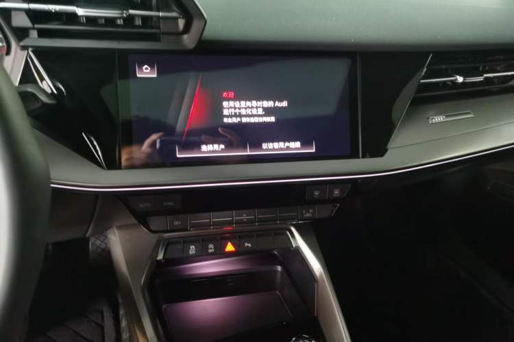 Used Audi A3 2021 A3L Limousine 35 TFSI Fashion Sport Model
