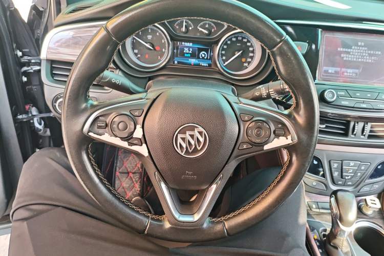 Used Buick Envision 2017 28T Four-Wheel Drive Elite Model
