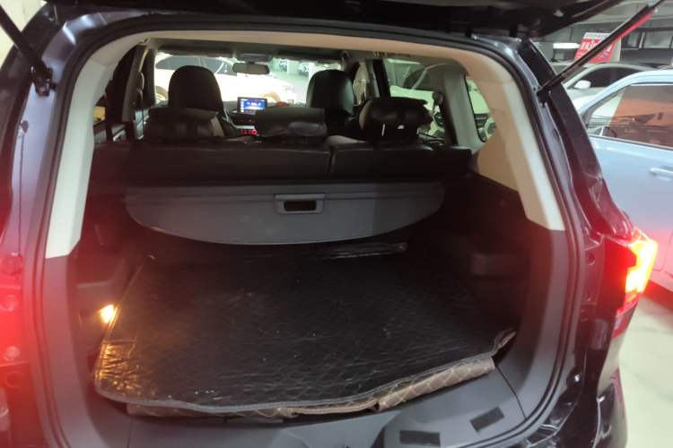 Used FORTHING Joyear X5 2017 Jingxiang Series 1.5T CVT Luxury Model