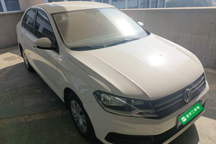 Used Volkswagen Santana 2018 1.5L Automatic Fashion Edition
