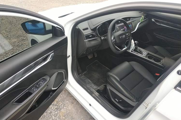 Used Geely Auto Binray 2021 1.4T CVT Asian Games Edition
