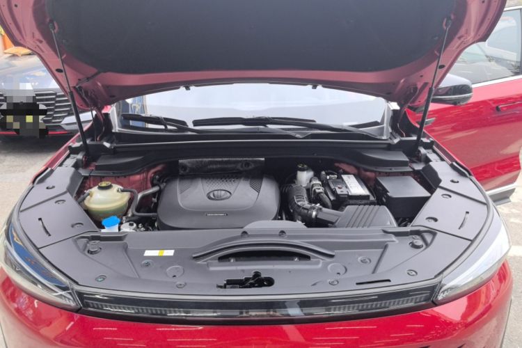 Used BAIC Beijing X7 2023 1.5TD DCT Super Enjoyment+ Version