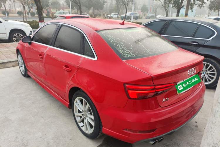 Used Audi A3 2018 30th Anniversary Edition Limousine 35 TFSI Fashion Model