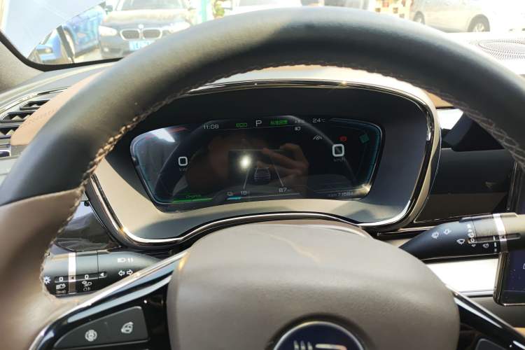 Used BYD Han 2021 EV Standard Range Luxury Model
