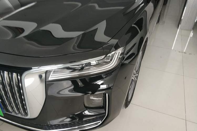 Used Hongqi H9 2020 Revised Version 2.0T Smart Connect Flagship Edition
