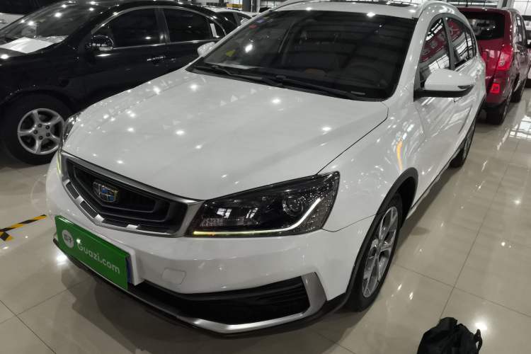 Used Geely Auto Vision S1 2018 1.4T CVT FENGXING Model