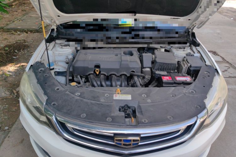 Used Geely Auto Vision 2018 1.5L Automatic Happiness Edition
