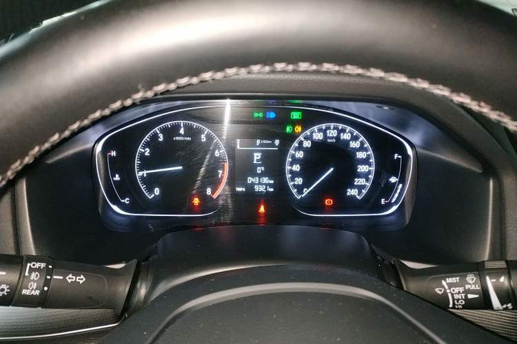 Used Honda Accord 2018 260TURBO Elite Edition China VI