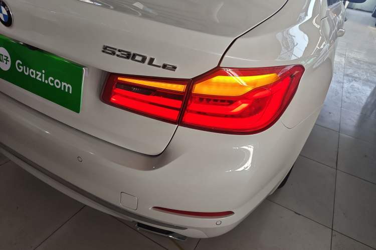 Used BMW 5 Series New Energy 2020 Mileage Upgrade Version 530Le Luxury Package
