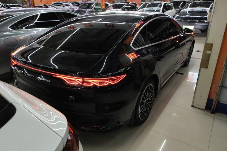 Used BYD Han 2023 DM-i Champion Edition 121KM Prestige Model