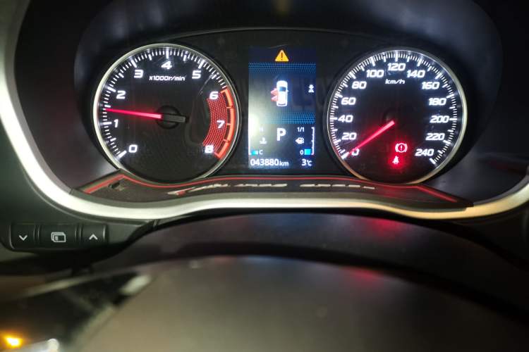 Used Mitsubishi Eclipse Cross 2018 1.5T CVT Two-Wheel Drive Dream Edition
