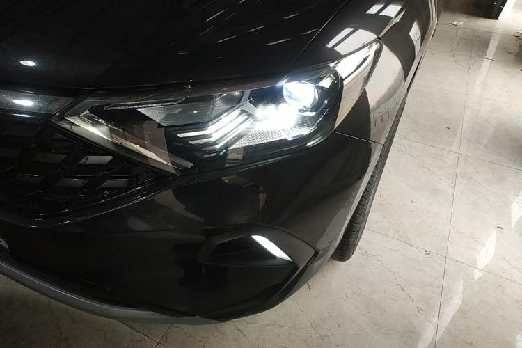 Used Jetta VS7 2022 Black Edition 1.4T Automatic Enjoyment Pro Version