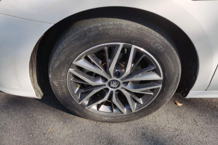 Used BYD Qin PLUS 2021 DM-i 55KM Flagship Model