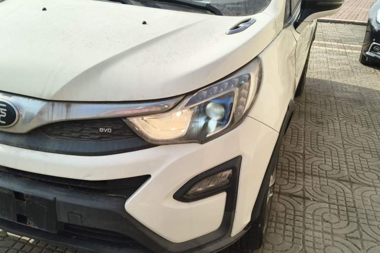 Used BYD Yuan 2016 1.5L Manual Luxury Version