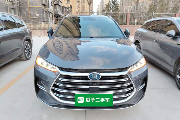 Used BYD Tang New Energy 2021 DM-i 112KM Prestige Model
