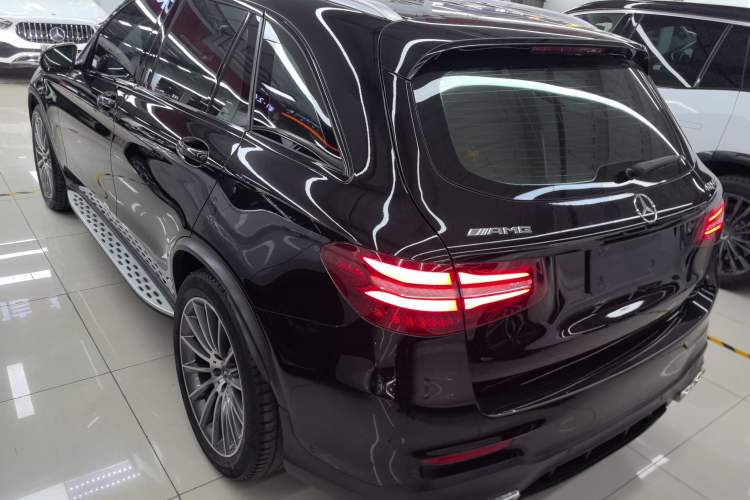 Used Mercedes-Benz GLC AMG 2017 AMG GLC 43 4MATIC