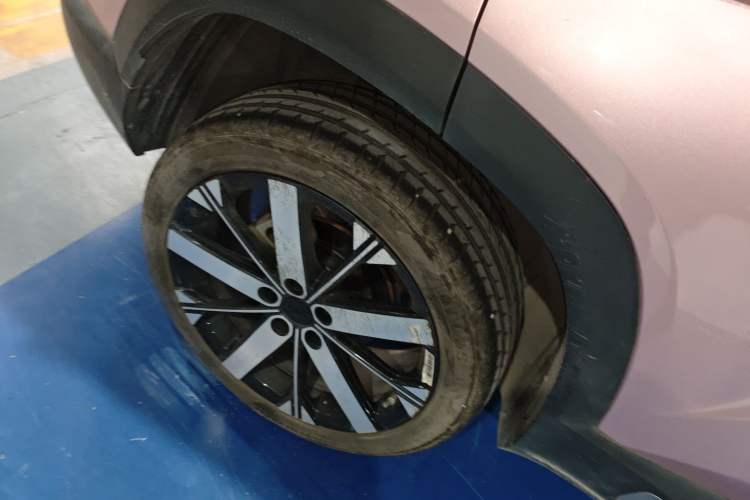 Used Geely Auto icon 2023 1.5TD Chocolate Smoothie Edition