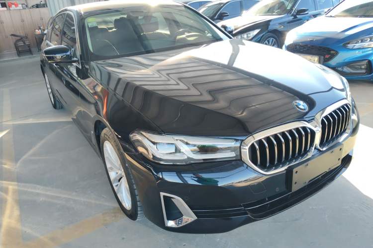 Used BMW 5 Series 2021 525Li Luxury Package
